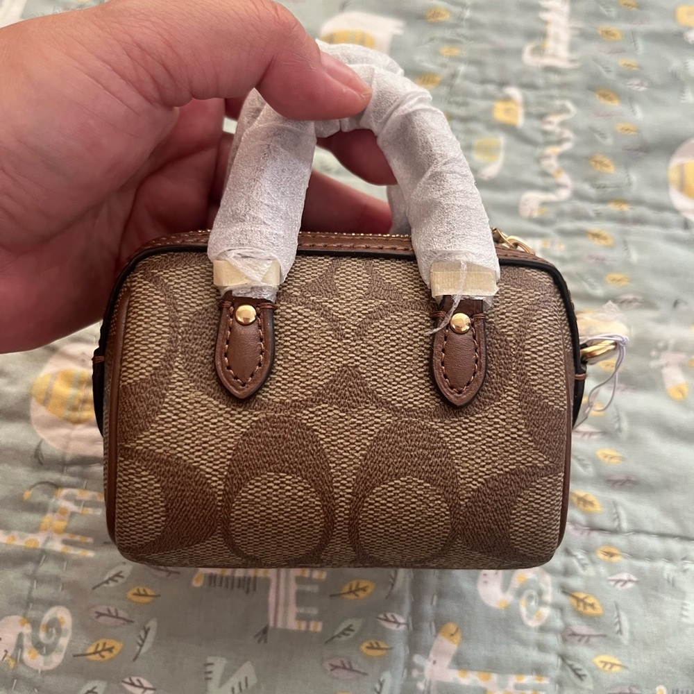 Coach Coin Purse and Bag Charm (PRICE FIRM)